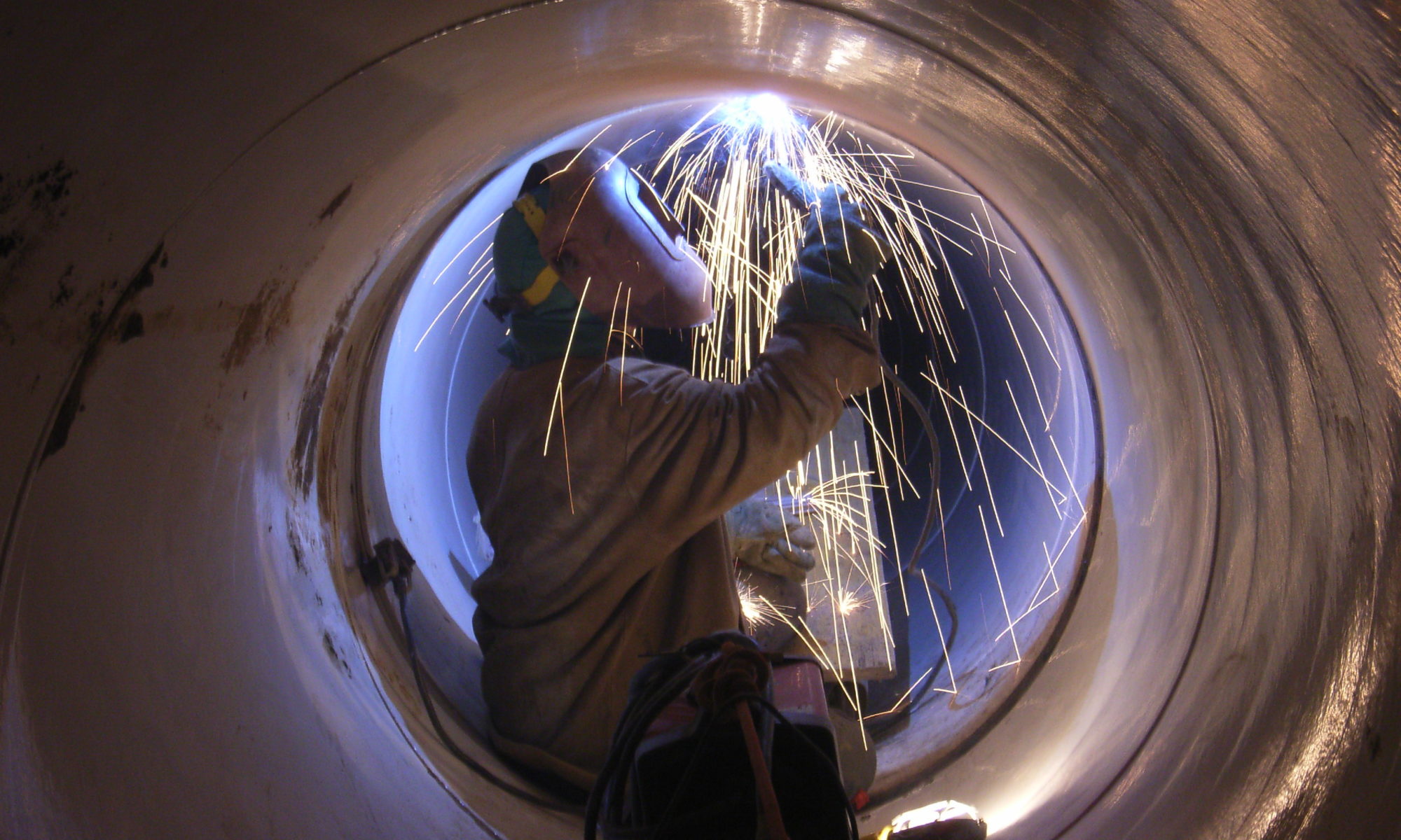 Schweißen von Druckleitungen
